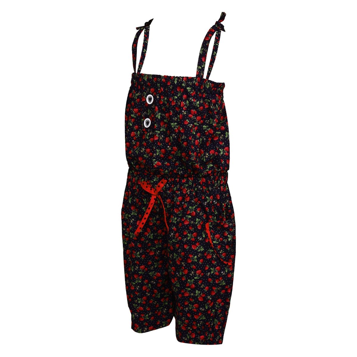 Arshia Fashions Grils Cotton Jumpsuit dress - Image 2