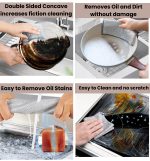 MIP INTERNATIONAL® (15 Pack) Non-Scratch Dish Wash Cloth, Steel Wire Dish Cloth, Wire Dishwashing Rags Stainless Steel Scrubber Non-Scratch Wire Dishcloth for Washing Dishes Sinks Counters - Image 6