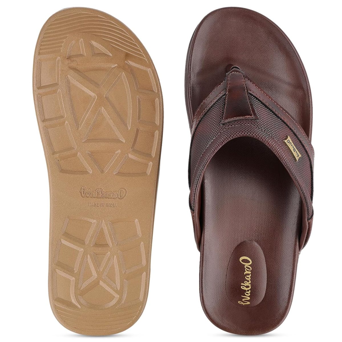 WALKAROO Comfort Sandal For Men's|CloudStep Dual-Density PU Sole – Ultimate Comfort|Stylish Casual Wear|WE1020 - Image 5