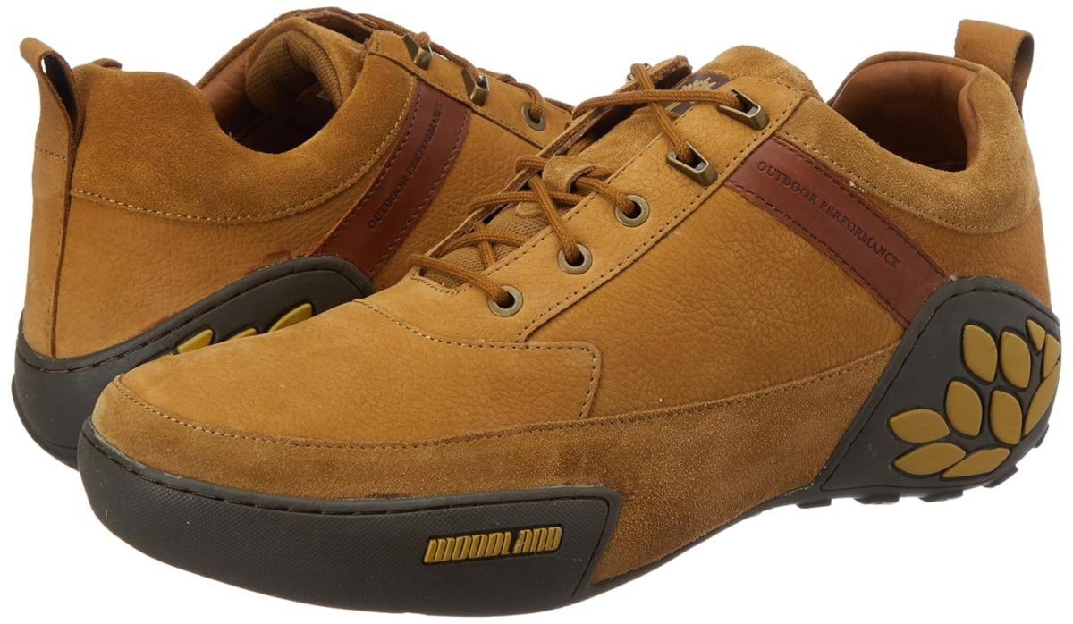 Woodland Men's Leather Sneaker - Image 2
