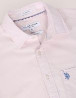 U.S. POLO ASSN. Men's Solid Regular Fit Shirts - Image 3