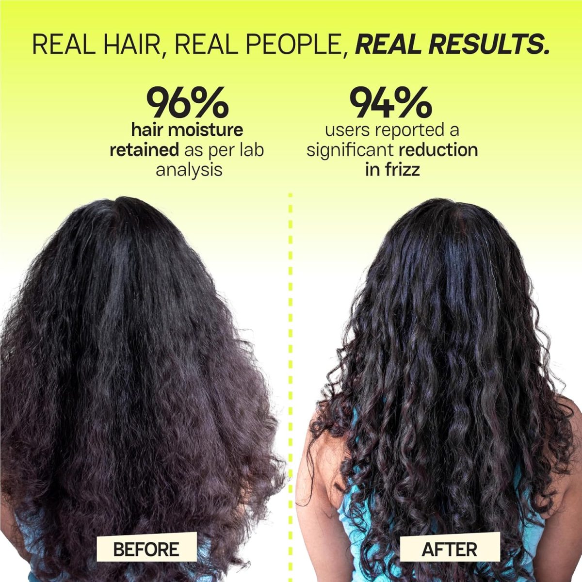 MOXIE BEAUTY Weightless Leave-In Conditioner For All Hair Types - 94% Hair Moisture Retention | Made With Mango Butter & Ginseng Root Extract | 120 Millilitre - Image 2