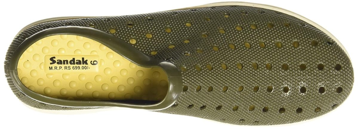 Sandak mens WONDER Green Casual Shoes - 8 UK (8527188080) - Image 6
