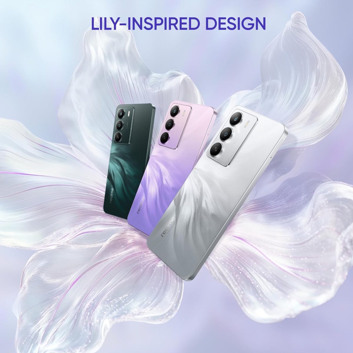 realme C75 (Lily White, 4GB RAM, 128GB Storage) | 6000mAh Battery | 50MP AI Camera | 6.72" FHD+ Display | Android 15 - Image 4