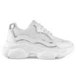 Vendoz Women Black Casual Stylish Sneakers - Image 2