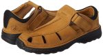 Woodland Men's Leather Sandal - Image 2