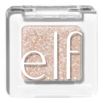 e.l.f. Powder Fine As Fleck Glitter Eyeshadow, Long-Lasting Sheer Eye Makeup With A Shimmer Finish, Soft, Smooth Formula, Vegan & Cruelty-Free, White Hot