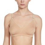 Zuperb Lingerie Women's Cotton Wirefree Non Padded Shaper T-Shirt Bra