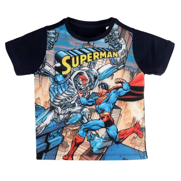 Superman Boys Tshirt