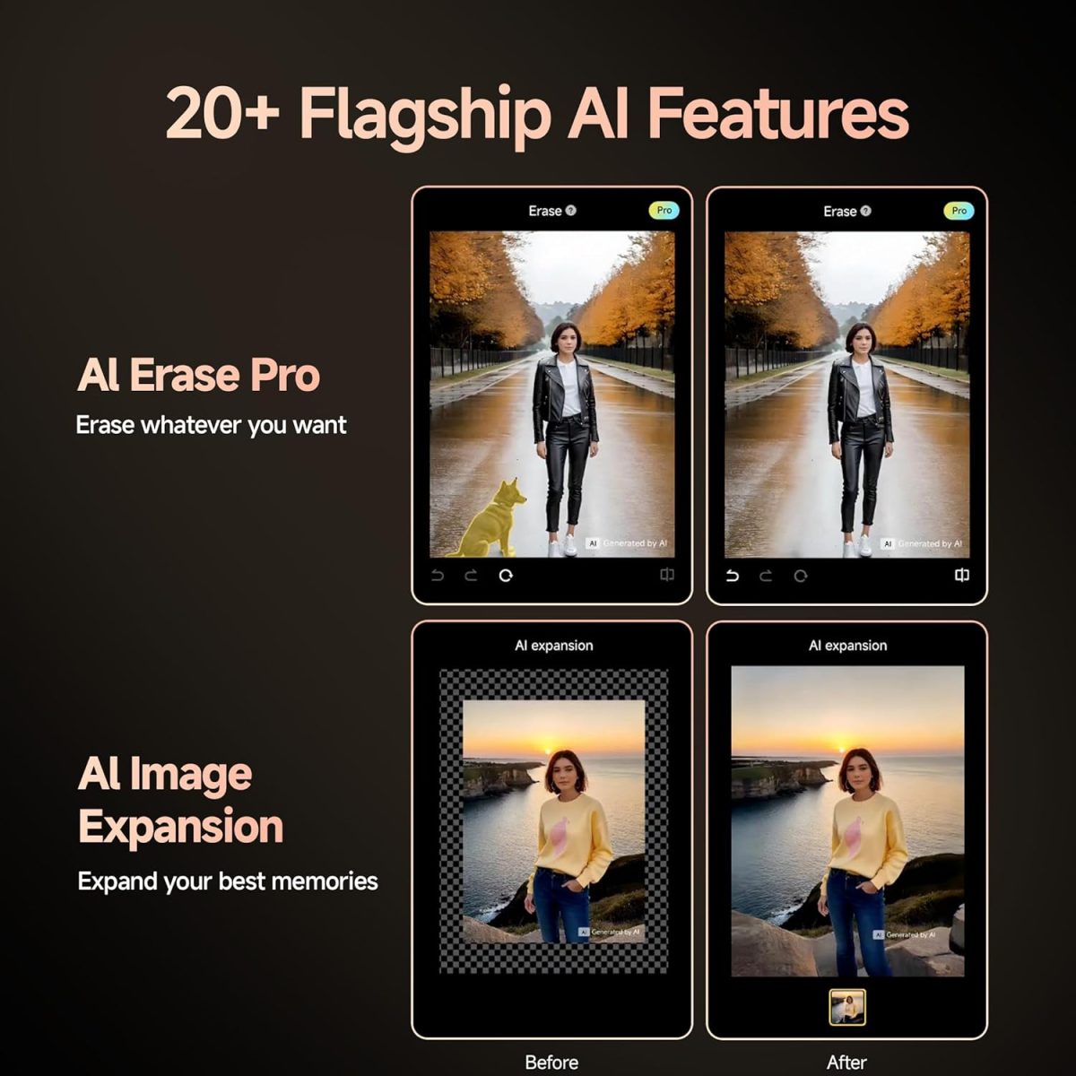 Redmi Note 14 Pro+ 5G Champagne Gold 8GB RAM 128GB Storage| 50 MP Triple Camera with Telephoto | Corning Gorilla Glass Victus 2 | IP68 IP69 | SD 7s Gen 3 - Image 6