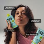 Moxie Beauty Shampoo & Conditioner Combo |1.5x Stronger hair | Paraben and Sulfate-Free | Rinse & Shine Duo | Gentle Cleansing Shampoo (200ml) & Ultra Hydrating Conditioner (175ml) - Image 4