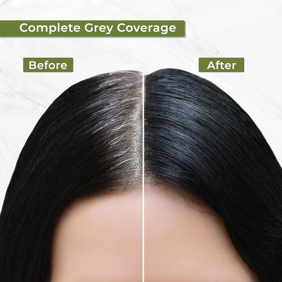 INDUS VALLEY Damage Free Natural Gel Hair Colour for Women | Ammonia & PPD Free Organic Hair Colour with 100% Grey Coverage, Long Lasting Conditioning Hair Color | Burgundy 1.00-220 ml - Image 3