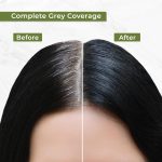 INDUS VALLEY Damage Free Natural Gel Hair Colour for Women | Ammonia & PPD Free Organic Hair Colour with 100% Grey Coverage, Long Lasting Conditioning Hair Color | Burgundy 1.00-220 ml - Image 3
