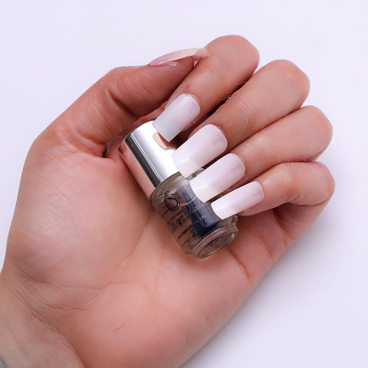 Glossy Nail Polish | Quick Drying Nail Paint with High Shine Long Lasting & Vibrant Nail Paint for Women 5ml (CRYSTAL CLEAR 021, 5ml) - Image 6