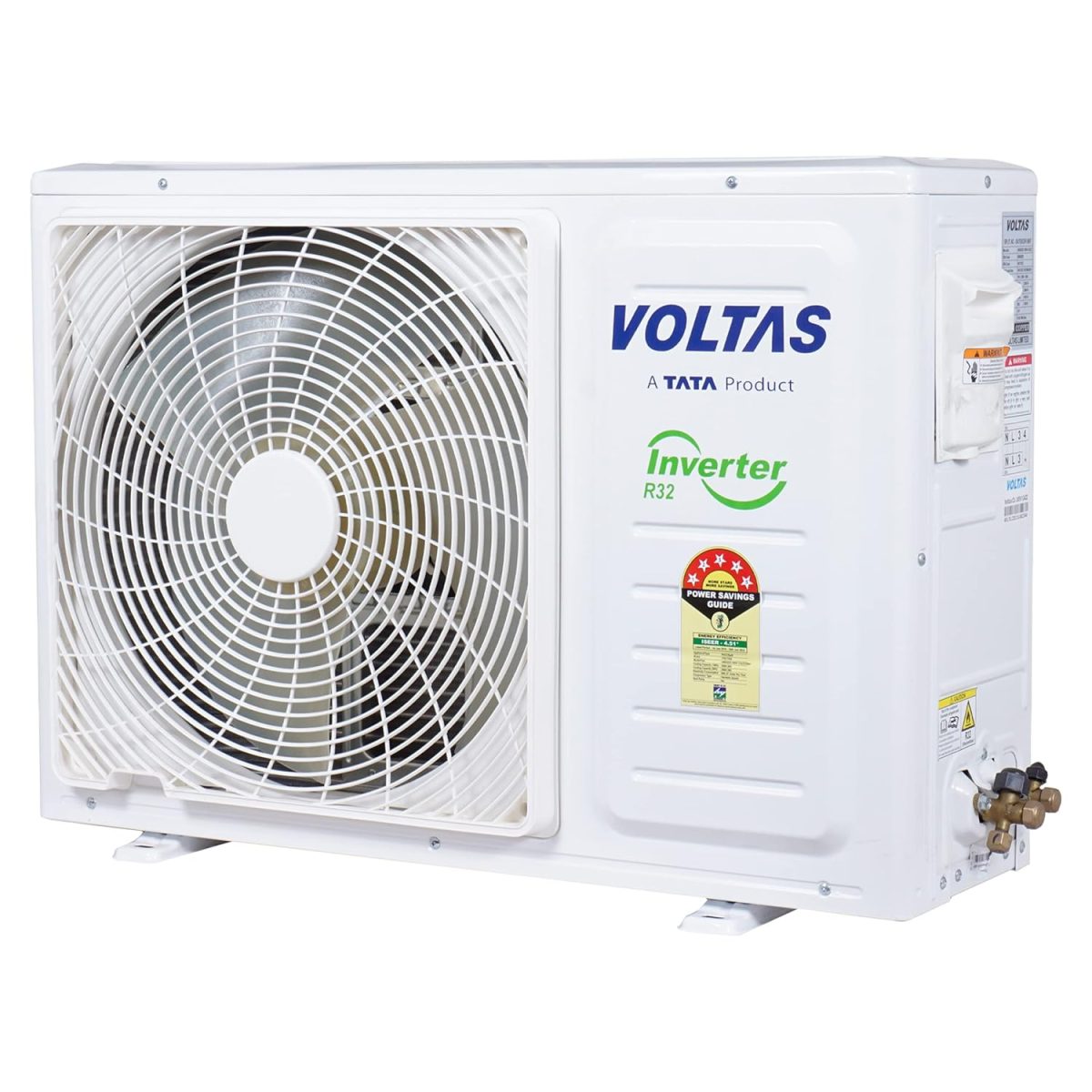 Voltas Split Air Conditioner SAC 185V CAZZ, White, (4503222) - Image 5