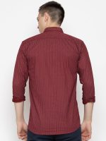 FERYPRO Mens Regular Fit Shirt | Full Sleeve Soft & Comfortable Pure Cotton Fabric Casual Shirt - Image 2