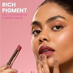 Typsy Beauty Cocoa Peptide Velvet Matte Lipstick | 8hr Wear, Soft Blur Finish, Lightweight Texture, Hydrating Nude Lipstick| Brownie Bite Deep 03 | Cocoa Peptides | Vegan & Paraben-Free 3.5g - Image 5