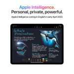 Apple iPad Air 13″ with M3 chip: Built for Apple Intelligence, Liquid Retina Display, 512GB, 12MP Front/Back Camera, Wi-Fi 6E, Touch ID, All-Day Battery Life — Space Gray - Image 3