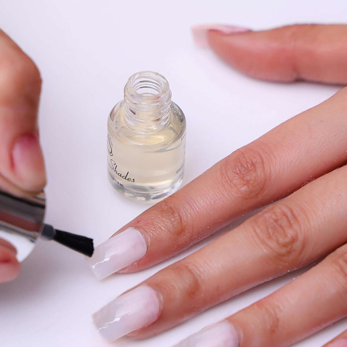 Glossy Nail Polish | Quick Drying Nail Paint with High Shine Long Lasting & Vibrant Nail Paint for Women 5ml (CRYSTAL CLEAR 021, 5ml) - Image 9