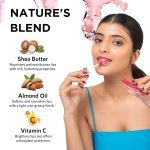 Orgatre Moodbliss Lip Gloss | Instant Shine & Glossy Finish | Hydrating Lip Gloss for Girls & Women | Perfect for Everyday & Party Look | 2.5ml (Subtle Pink, 2.5 ML) - Image 2