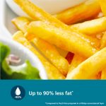 PHILIPS Air Fryer NA130/00, uses up to 90% less fat, 1700W, 6.2 Liter, with Rapid Air Technology (Black), Extra Large - Image 6