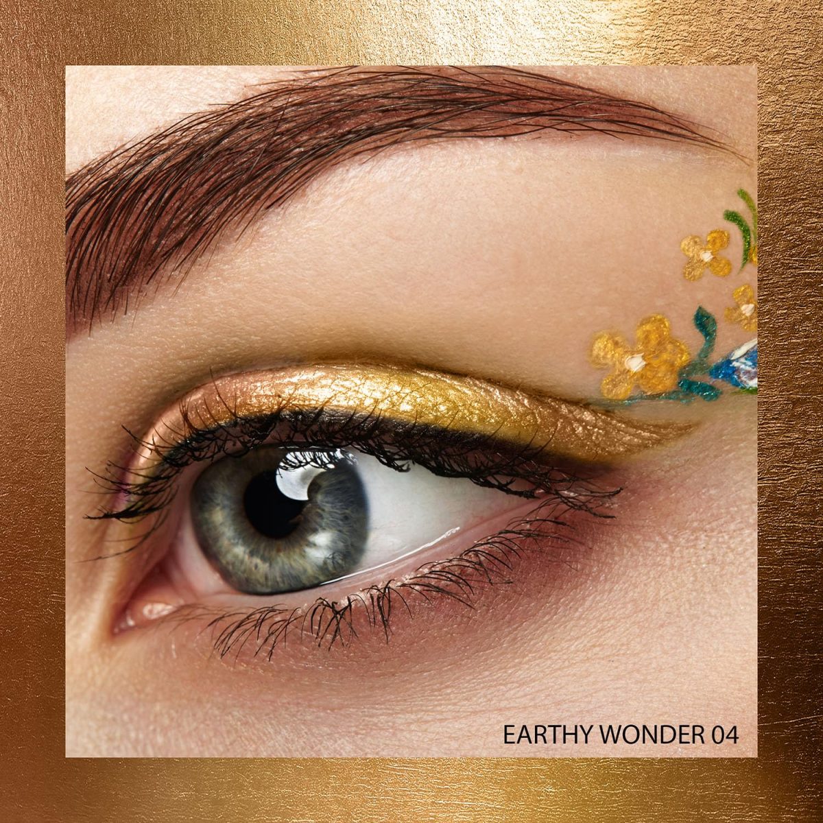 FACES CANADA Magneteyes Pro Holographic Eyeliner - Earthy Wonder 04, 0.25g | Multichrome/Duochrome Eyeliner | Metallic & Shimmer Finish | Longlasting | Waterproof & Smudgeproof - Image 2