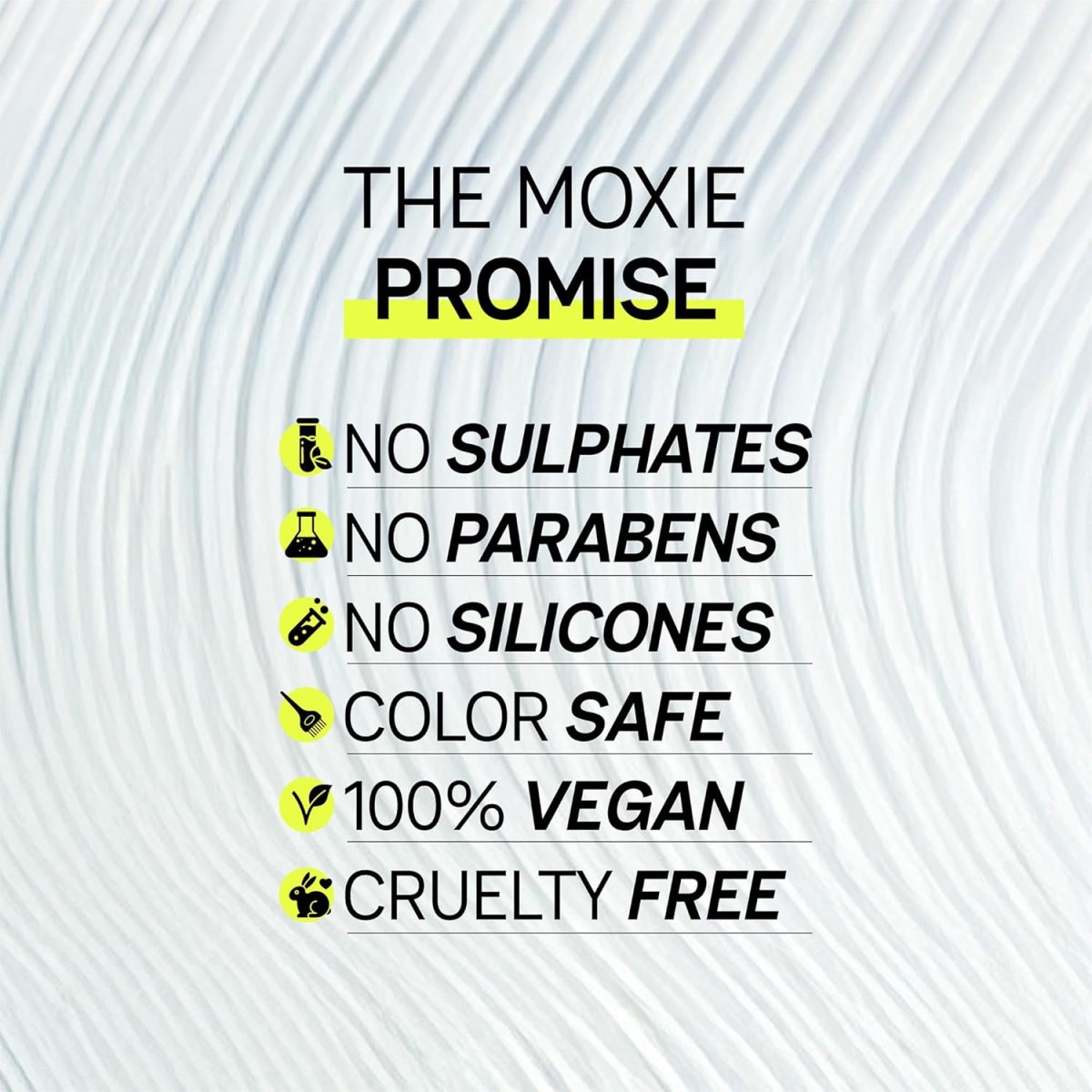 MOXIE BEAUTY Weightless Leave-In Conditioner For All Hair Types - 94% Hair Moisture Retention | Made With Mango Butter & Ginseng Root Extract | 120 Millilitre - Image 7
