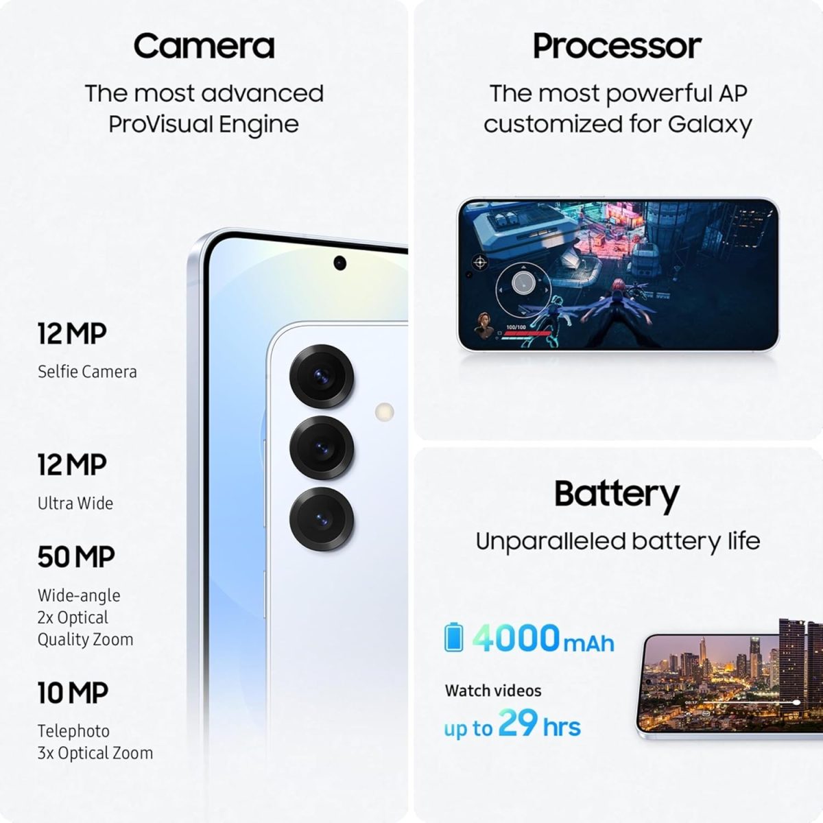Samsung Galaxy S25 5G Smartphone with Galaxy AI (Icyblue, 12GB RAM, 512GB Storage), Snapdragon 8 Elite, 50 MP Camera with ProVisual Engine and 4000mAh Battery - Image 5