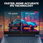 HP Victus, 12th Gen Intel Core i5-12450H, 4GB NVIDIA GeForce RTX 3050 Gaming Laptop (16GB RAM, 1TB SSD) 144Hz, IPS 15.6"/39.6cm, Win 11, MS Office 2021, Blue, 2.3Kg, Enhanced Cooling, fa1388TX - Image 7