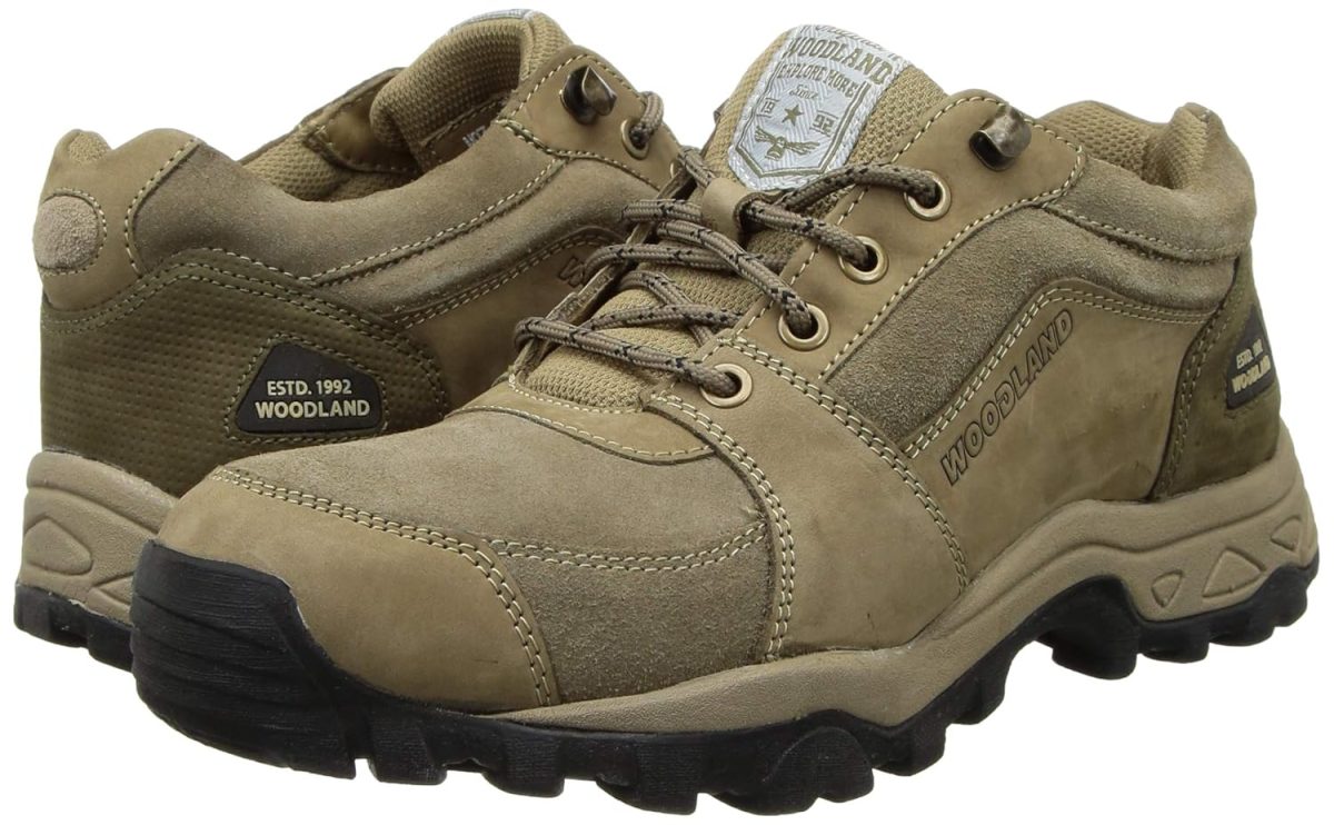 Woodland Men's Leather Sneaker - Image 2