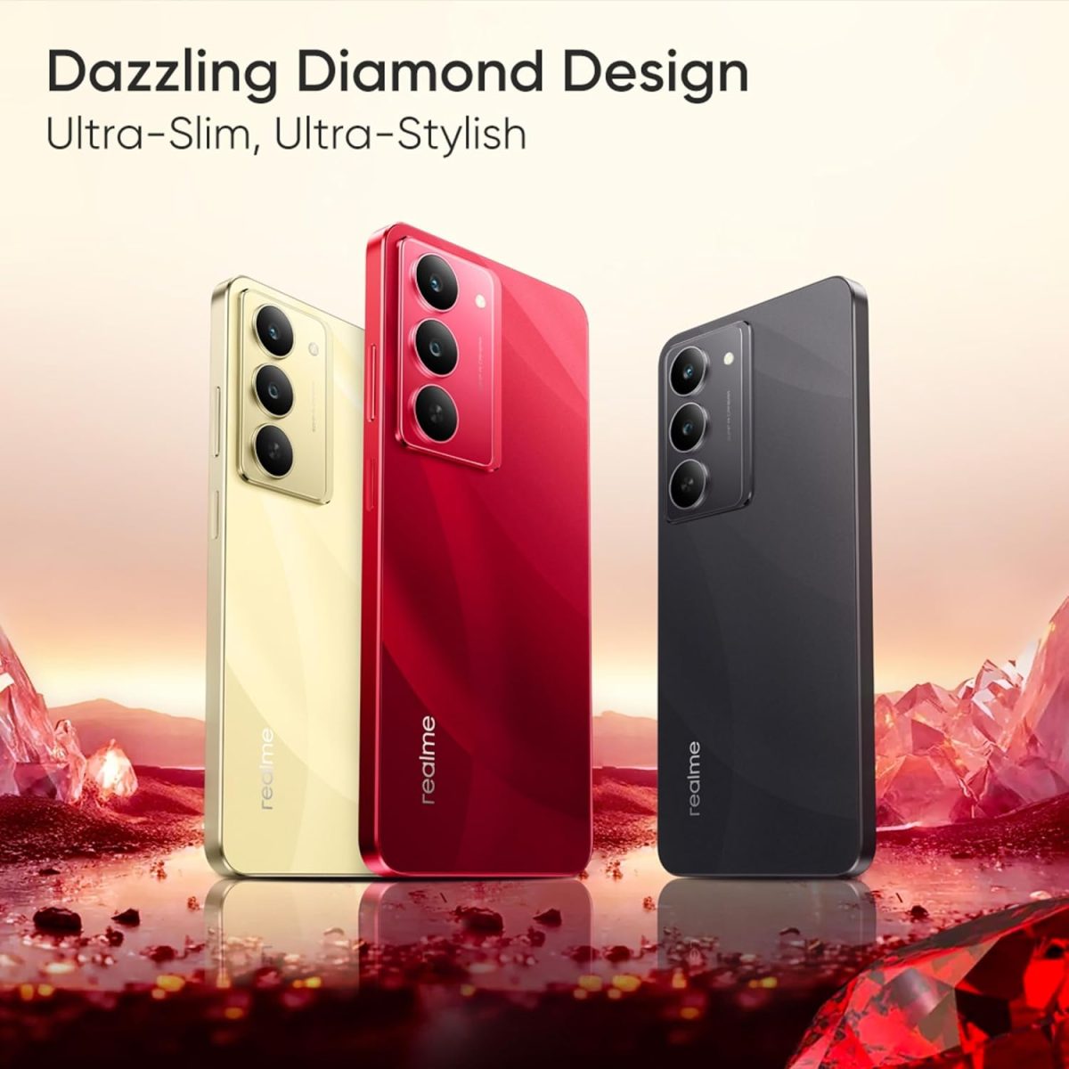 realme 14x 5G (Golden Glow, 6GB RAM, 128GB Storage) - Image 8