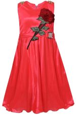 BENKILS Cute Fashion Baby Girl's Lycra Frock Dress for