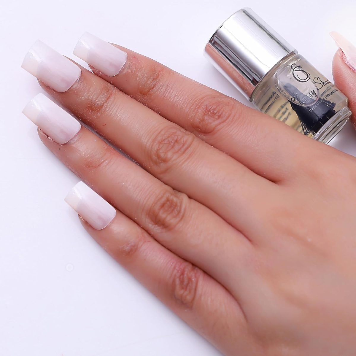 Glossy Nail Polish | Quick Drying Nail Paint with High Shine Long Lasting & Vibrant Nail Paint for Women 5ml (CRYSTAL CLEAR 021, 5ml) - Image 4
