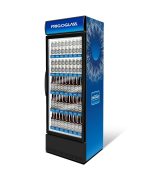 Frigoglass visi cooler VG 600; Single door, Volume 613L, (Robust design, low energy consumption, Internal LED, uniform cooling - designed for hot and humid climate); With 1 year comprehensive warranty