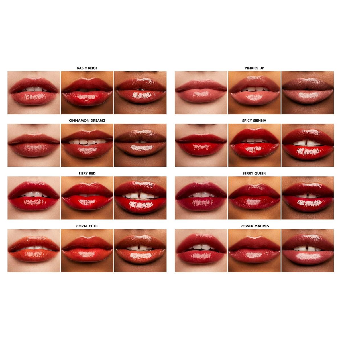 e.l.f. Glossy Lip Stain, Long-Lasting, Lightweight Lip Stain For A Sheer Pop Of Color & Subtle Gloss Finish, Vegan & Cruelty-Free, Spicy Sienna - Image 5