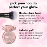 e.l.f. Halo Glow Powder Filter, Ultra-fine Finishing Powder (Fair Warm) - Image 6