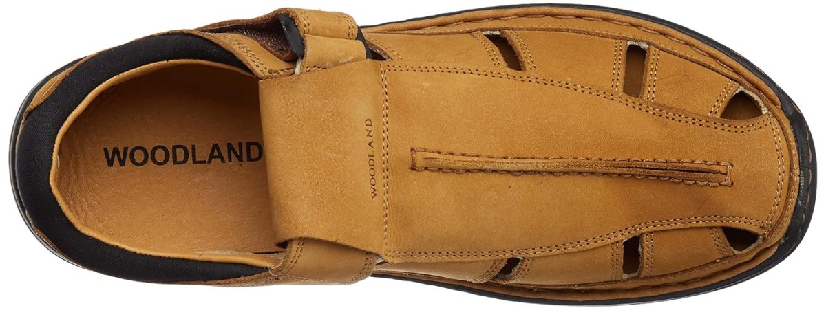 Woodland Men's Leather Sandal - Image 6