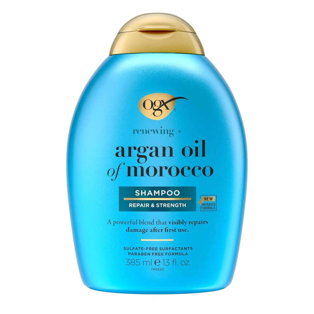 OGX Moroccan Argan Oil Shampoo - 385 Ml