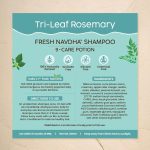 Nat Habit Trileaf Rosemary Shampoo & Conditioner Combo|Herbal Shampoo for Dry Frizzy & Damaged Hair, Hair Fall | Amla Reetha Shikakai| Sulphate Free - Image 9