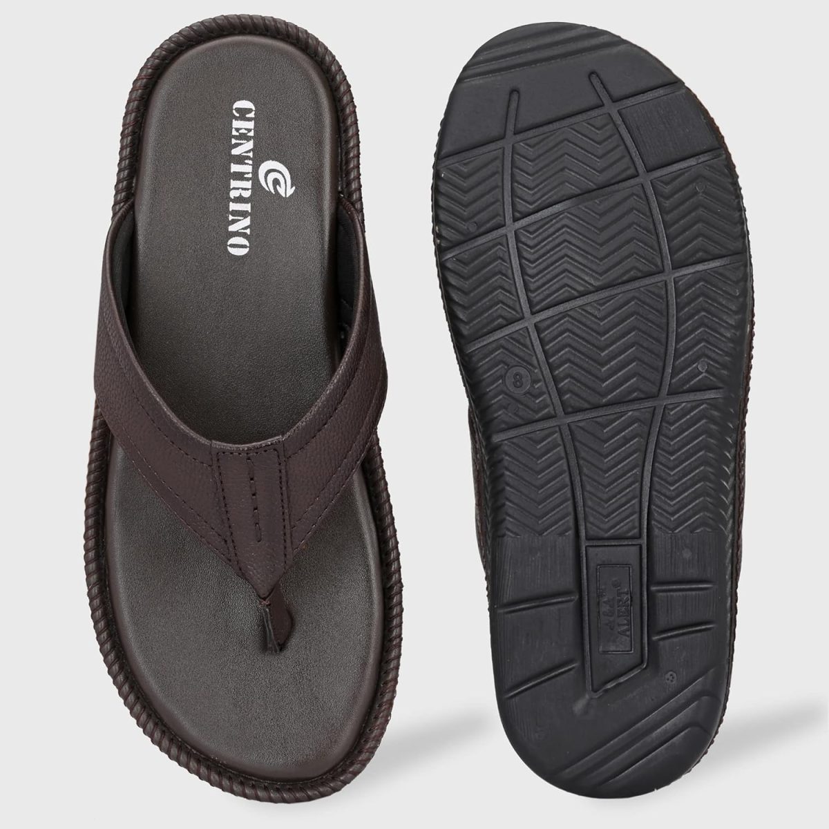 Centrino Men's Flip-Flop Slippers | Luxurious Comfort Every Step | Slip-On Ease, Minimalist Design | Perfect for Beach Days, Poolside Lounging, and Casual Wear (8202) - Image 5