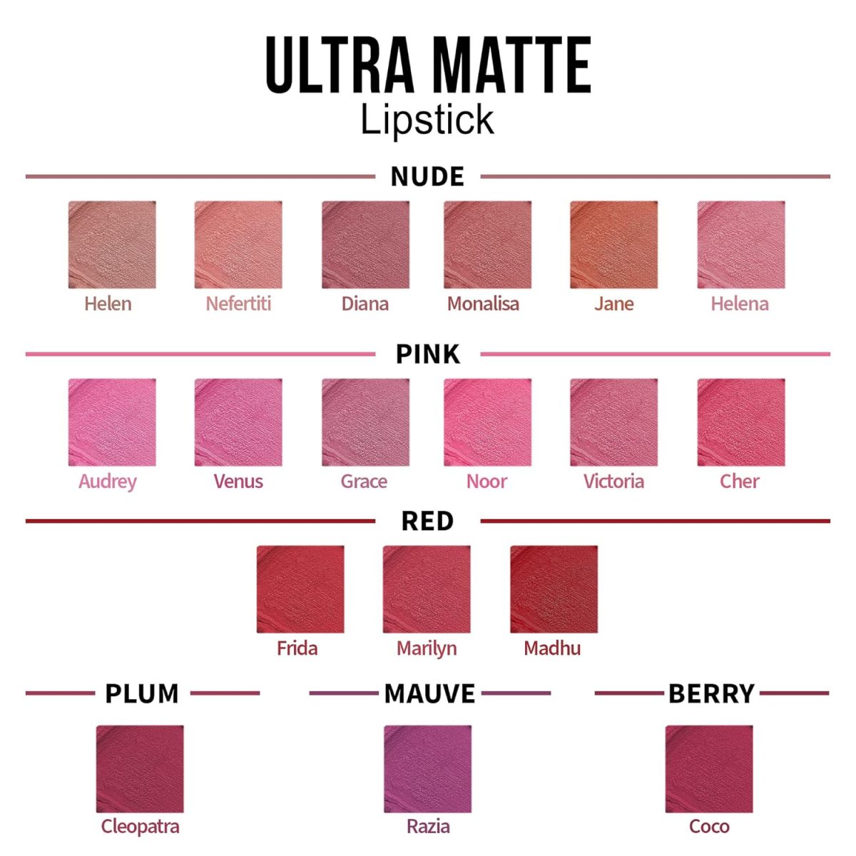 Nykaa Ultra Matte Lipstick, Matte Finish - Monalisa-09 - Image 7