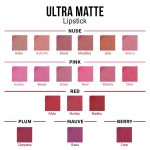 Nykaa Ultra Matte Lipstick, Matte Finish - Monalisa-09 - Image 7