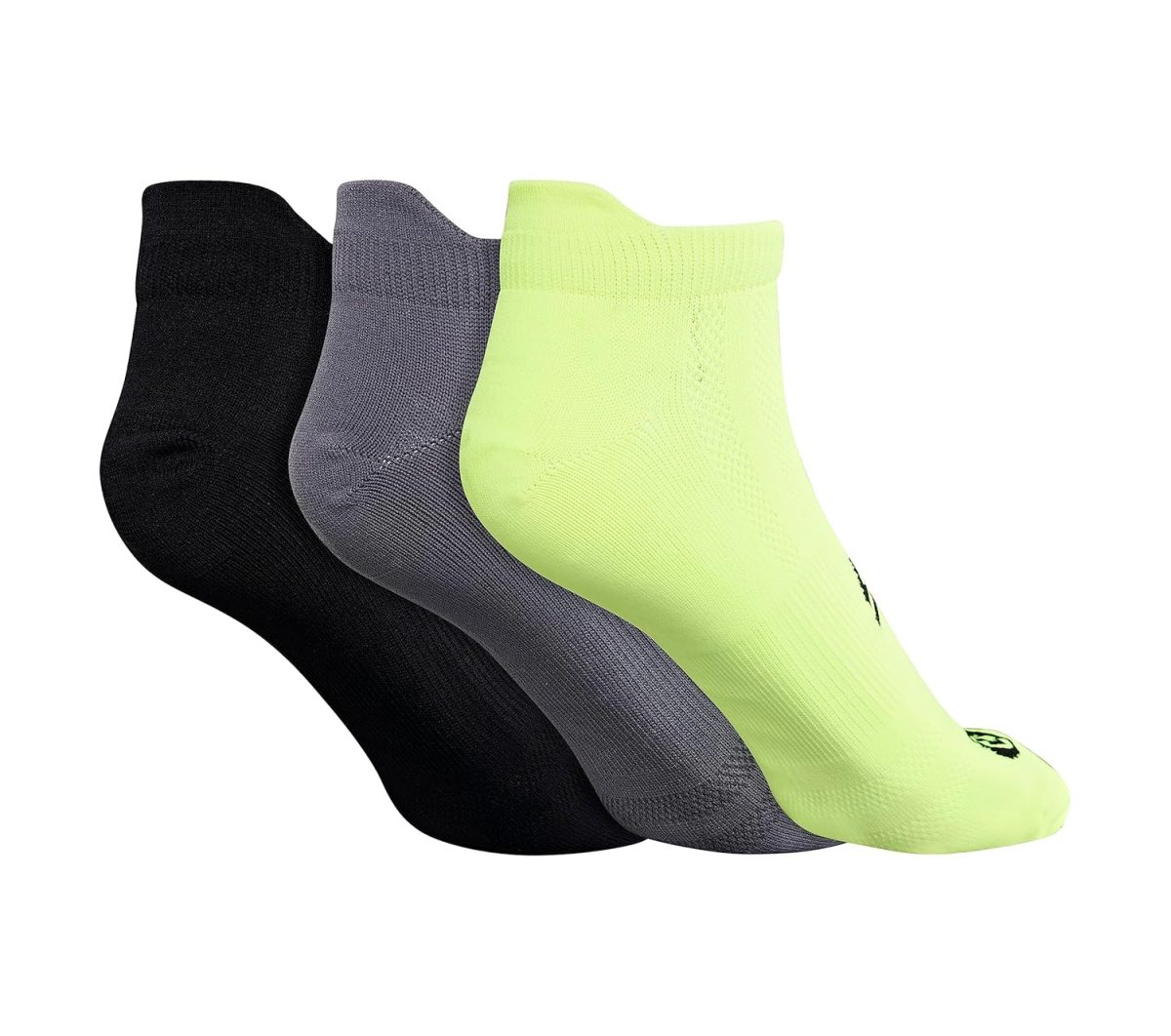 Skechers Nylon Men Short Socks S20011Id-Bccl L, Multicolour - Image 2