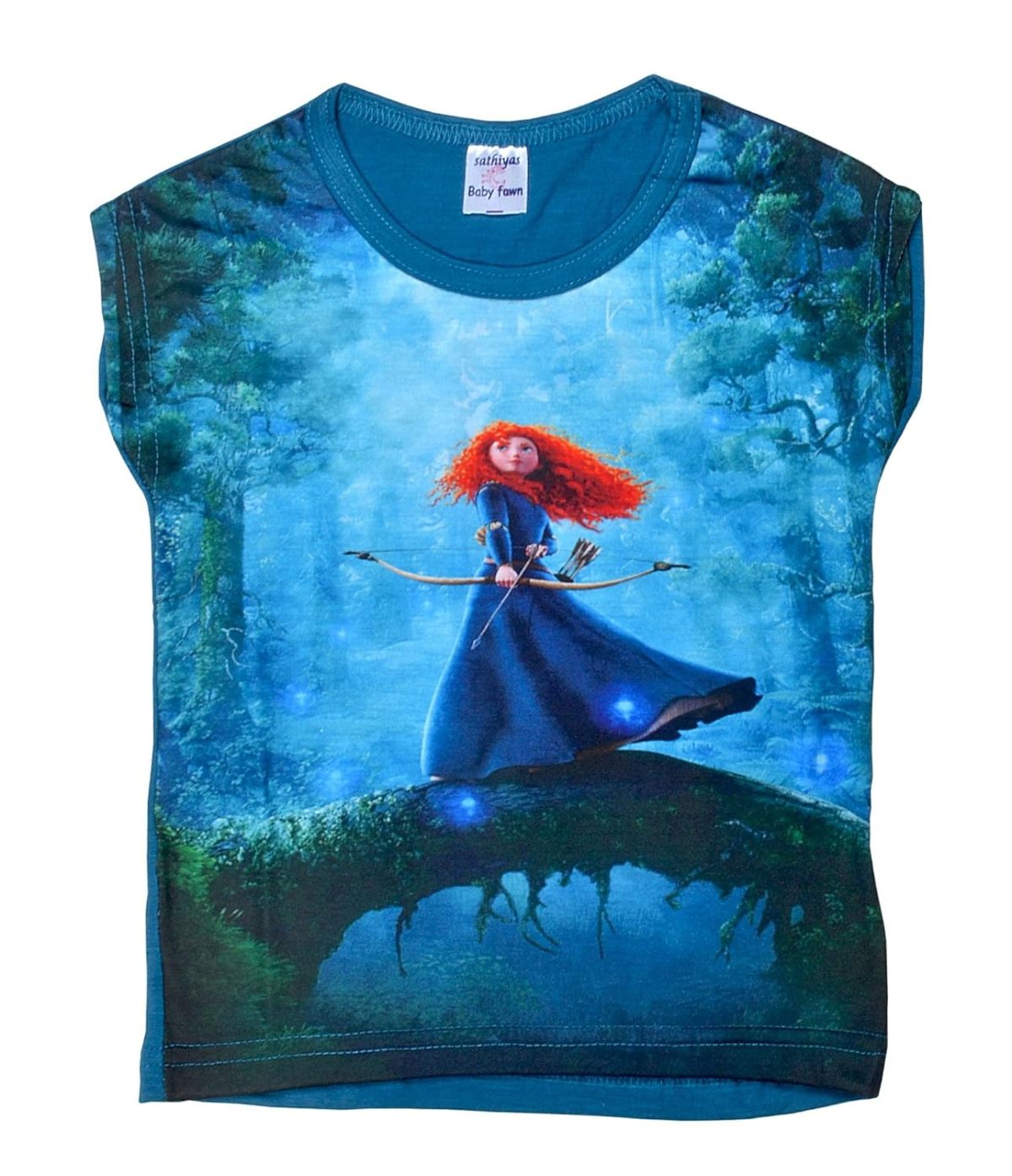 Sathiyas Girls' T-Shirt (Pack of 3) - Image 2
