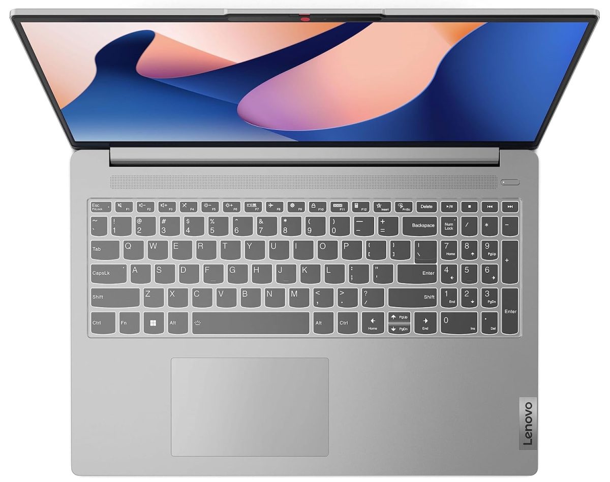 Lenovo IdeaPad Slim 5 13th Gen Intel Core i5 13500H 16" (40.6cm) 2.5K IPS 350Nits Laptop (16GB/1TB SSD/Win 11/Office 2021/Backlit KB/FHD 1080p Camera/Alexa/3 Month Game Pass/Grey/1.89Kg), 82XF0077IN - Image 5