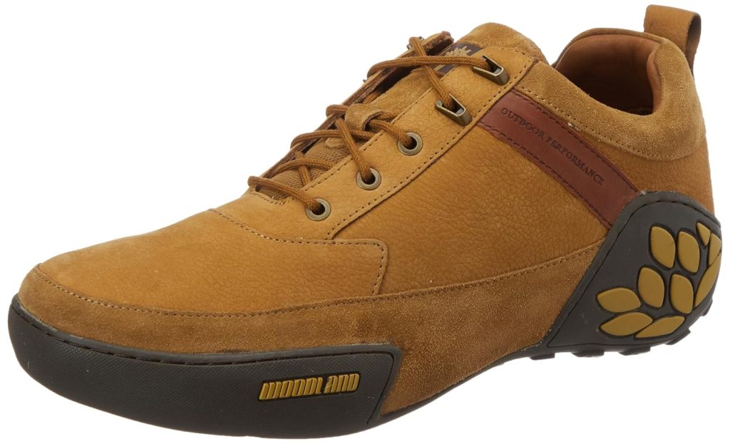 Woodland Men's Leather Sneaker