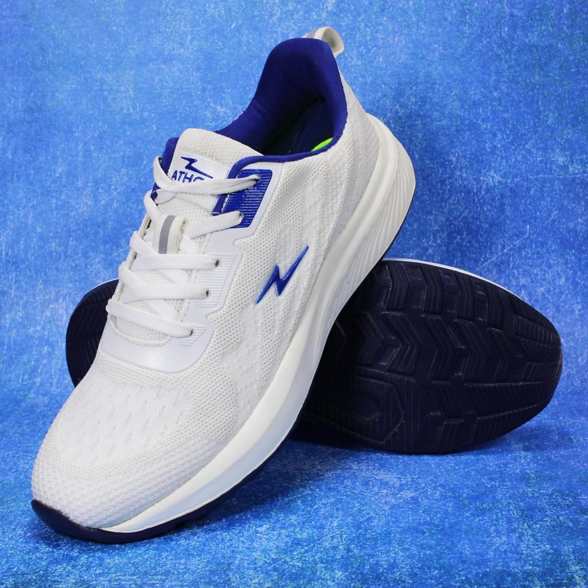 ATHCO Mens Crysta Memory Foam Comfort Shoes|Running|Walking|Training|Gym|Jogging|Sneaker|Athletic|Laceup|Flexible|Lightweight|Dailyuse|Sports|Casual|ExtraSoft|Fitness - Image 2