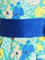 Naughty Ninos Girls Cotton Pleated Knee-Length Dress - Image 3