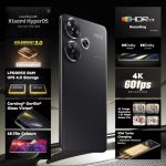 POCO F6 5G Black 8GB RAM 256GB ROM - Image 2