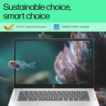 HP Chromebook 14, Chrome OS, Intel Processor N100, Chromeos, 14-Inch (35.6 Cm),Hd, 4Gb LpDDR5,64GB Emmc, Intel UHD Graphics, 720P HD Camera W/Privacy Shutter, Thin & Light (Silver, 1.45 Kg), Nf0014Tu - Image 8